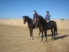 Training am Strand
